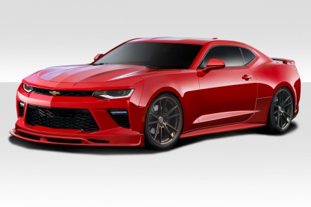 Duraflex 2016-2018 Chevrolet Camaro V8 Racer Complete Kit – 4 Piece