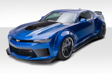 Duraflex 2016-2018 Chevrolet Camaro Grid Body Kit – 8 Piece