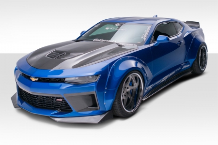 Duraflex 2016-2018 Chevrolet Camaro Grid Wide Body Kit – 4 Piece