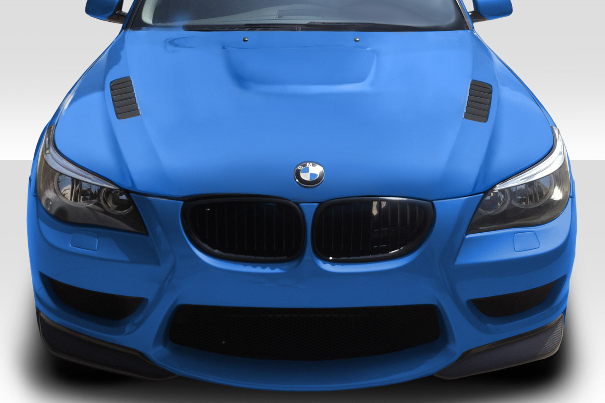 Duraflex 2004-2010 BMW 5 Series E60 Carbon Creations DriTech AF1 Hood – 1 Piece