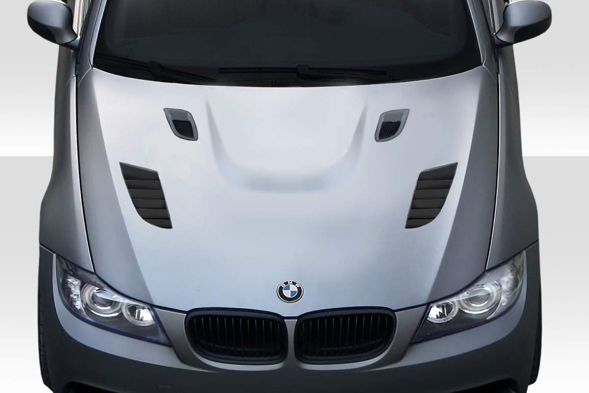 Duraflex 2009-2011 BMW 3 Series E90 GTR Hood – 1 Piece