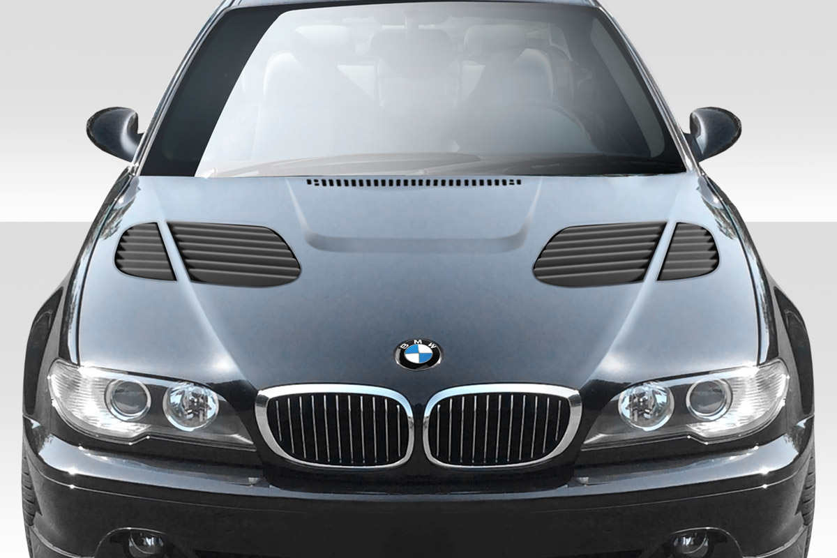 Duraflex 2006-2008 BMW 3 Series E90 4DR Carbon Creations OEM Look Hood – 1 Piece