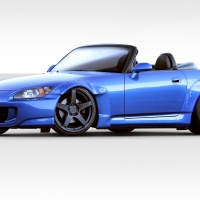 Duraflex 2000-2009 Honda S2000 Circuit Fender Flares – 4 Piece