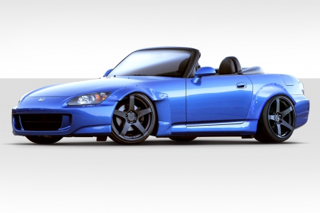 Duraflex 2000-2009 Honda S2000 Circuit Fender Flares – 4 Piece