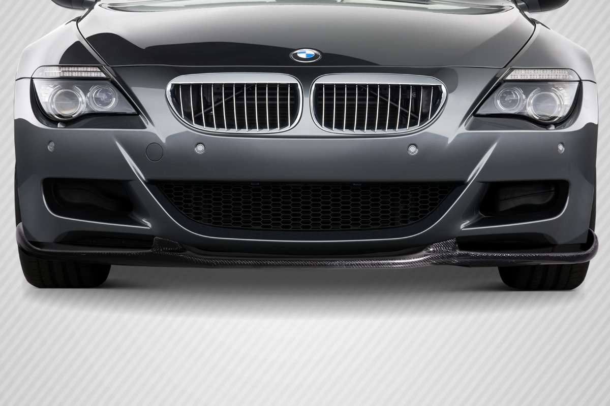 Duraflex 2006-2010 BMW M6 Carbon Creations HMS Front Lip Spoiler – 1 Piece