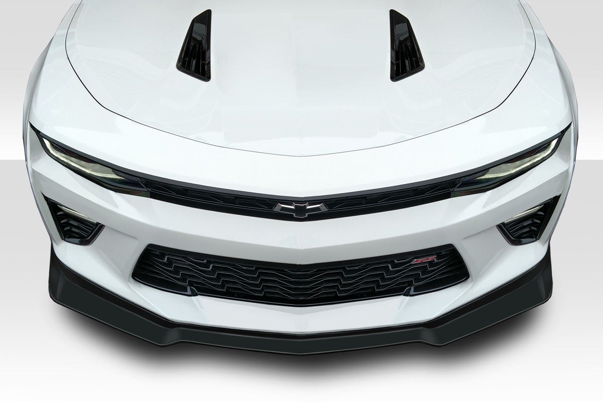 Duraflex 2016-2018 Chevrolet Camaro V8 Carbon Creations Arsenal Front Lip Spoiler – 3 Piece