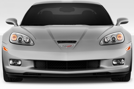 Duraflex 2005-2013 Chevrolet Corvette C6 Z06 Look Front bumper – 1 Piece