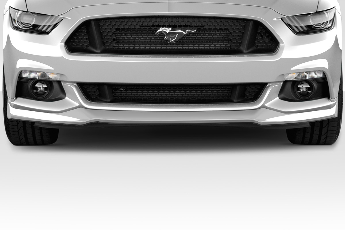 Duraflex 2015-2017 Ford Mustang Racer Front Lip Spoiler – 1 Piece