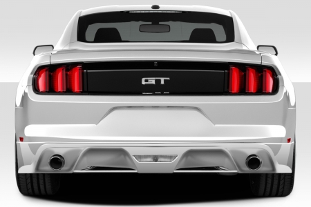 Duraflex 2015-2017 Ford Mustang Racer Rear Diffuser – 1 Piece