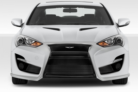 Duraflex 2013-2016 Hyundai Genesis Coupe 2DR TP-R Front Bumper – 1 Piece