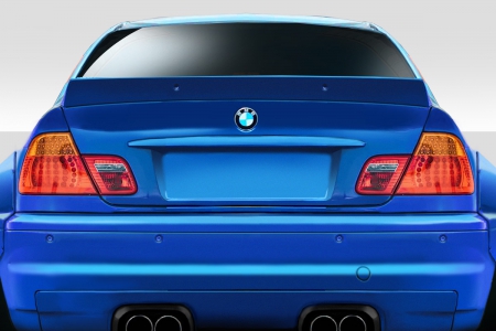 Duraflex 2000-2006 BMW 3 Series E46 2DR / 2001-2006 BMW M3 E46 Circuit Rear Wing Spoiler – 1 Piece