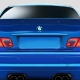 Duraflex 2000-2006 BMW 3 Series M3 E46 2DR CSL Look Rear Wing Trunk Lid Spoiler- 1 Piece