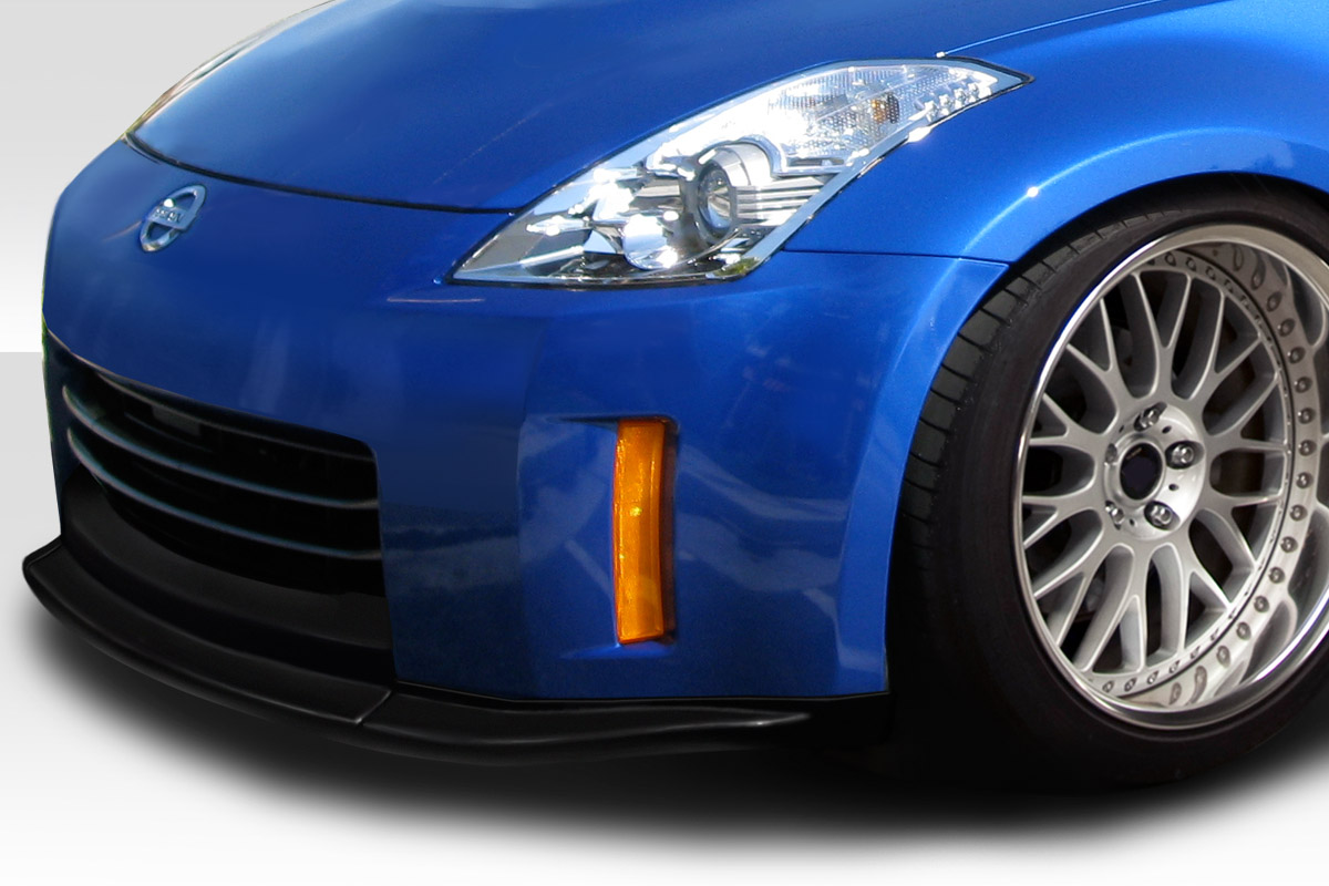 Duraflex 2006-2008 Nissan 350Z Z33 MZ Front Lip Spoiler – 1 Piece