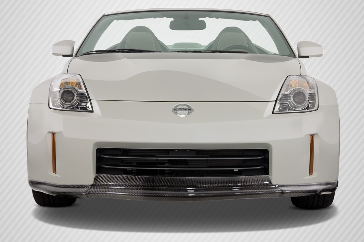 Duraflex 2006-2008 Nissan 350Z Z33 Carbon Creations MZ Front Lip Spoiler – 1 Piece