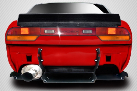 Duraflex 1989-1994 Nissan 240SX S13 HB Carbon Creations RBS Rear Wing Spoiler -1 Piece