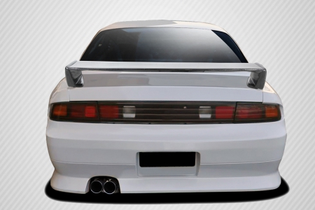 Duraflex 1995-1998 Nissan 240SX S14 Carbon Creations Kouki Rear Wing Spoiler – 1 Piece