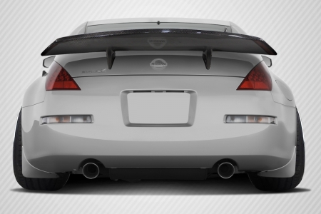 Duraflex 2003-2008 Nissan 350Z Z33 2DR Coupe Carbon Creations AM-S V2 Rear Wing Spoiler – 1 Piece