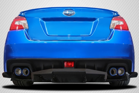 Duraflex 2015-2020 Subaru WRX STI Carbon Creations VRS Rear Diffuser – 3 Piece