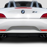 Duraflex 2009-2013 BMW Z4 E89 3DS Rear Diffuser – 1 Piece