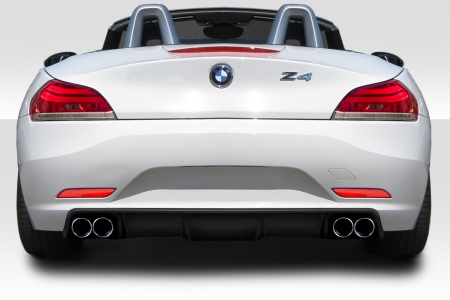 Duraflex 2009-2013 BMW Z4 E89 3DS Rear Diffuser – 1 Piece