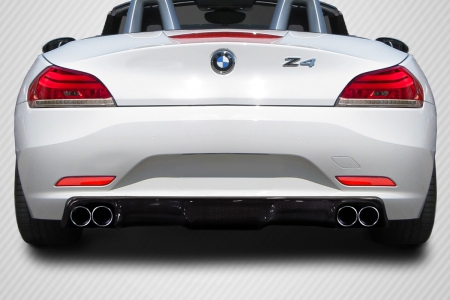 Duraflex 2009-2013 BMW Z4 E89 Carbon Creations 3DS Rear Diffuser – 1 Piece