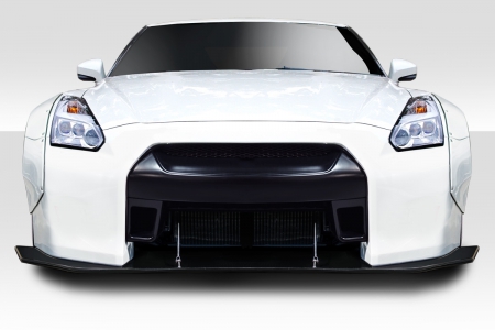 Duraflex 2009-2016 Nissan GT-R R35 LBW Front Bumper – 1 Piece