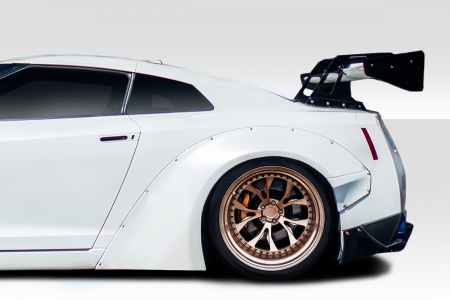 Duraflex 2009-2020 Nissan GT-R R35 LBW Rear Fender Flares – 4 Piece