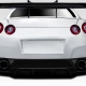 Duraflex 2009-2016 Nissan GT-R R35 Carbon Creations LBW Rear Diffuser / Splitters – 3 Piece