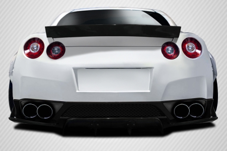 Duraflex 2009-2020 Nissan GT-R R35 Carbon Creations LBW Rear Wing Spoiler – 1 Piece