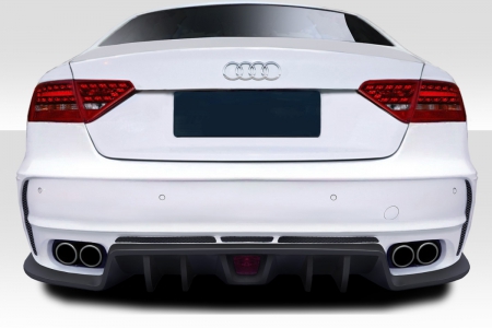 Duraflex 2008-2016 Audi A5 B8 4DR TKR Rear Bumper – 1 Piece