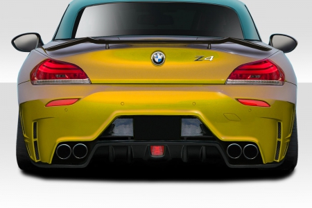 Duraflex 2009-2016 BMW Z4 E89 TKR Rear Bumper – 1 Piece