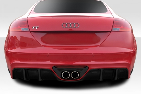 Duraflex 2008-2015 Audi TT 8J TKR Rear Diffuser – 1 Piece