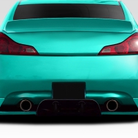 Duraflex 2008-2015 Infiniti G Coupe G37 Q60 LBW Rear Diffuser – 3 Piece