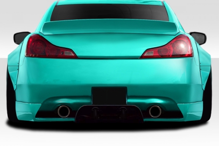 Duraflex 2008-2015 Infiniti G Coupe G37 Q60 LBW Rear Diffuser – 3 Piece