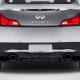 Duraflex 2008-2015 Infiniti G Coupe G37 Q60 LBW Rear Diffuser – 3 Piece