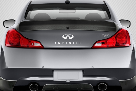 Duraflex 2008-2015 Infiniti G Coupe G37 Q60 Carbon Creations LBW Rear Wing Spoiler – 1 Piece