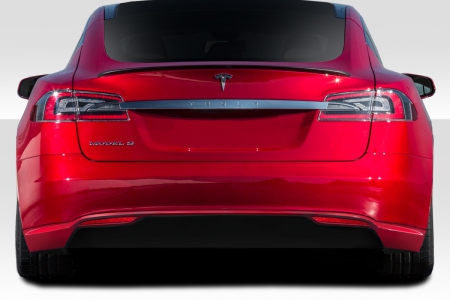 Duraflex 2012-2016 Tesla Model S UTech Rear Diffuser – 1 Piece