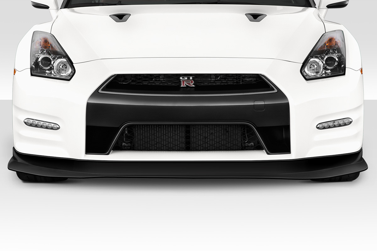 Duraflex 2012-2016 Nissan GT-R R35 HK Front Lip Spoiler – 1 Piece