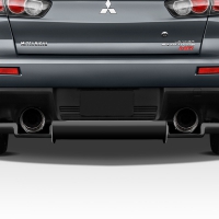 Duraflex 2008-2015 Mitsubishi Lancer Evolution 10 VR-S Rear Diffuser – 1 Piece