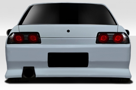 Duraflex 1989-1994 Nissan Skyline R32 4DR V-Speed Rear Bumper – 1 Piece