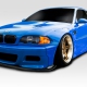 Duraflex 2001-2006 BMW M3 E46 Circuit 50mm Fender Flares Kit – 4 Piece