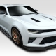 Duraflex 2016-2018 Chevrolet Camaro V6 Arsenal Body Kit – 6 Piece