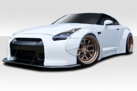 Duraflex 2009-2016 Nissan GT-R R35 LBW Kit – 14 Piece