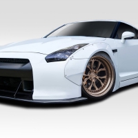 Duraflex 2009-2016 Nissan GT-R R35 LBW Wide Body Kit – 8 Piece