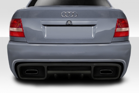 Duraflex 1996-2001 Audi A4 S4 B5 4DR Version 2 Rear Bumper – 1 Piece