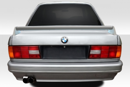 Duraflex 1984-1991 BMW 3 Series E30 Evo Look Trunk Spoiler – 2 Piece