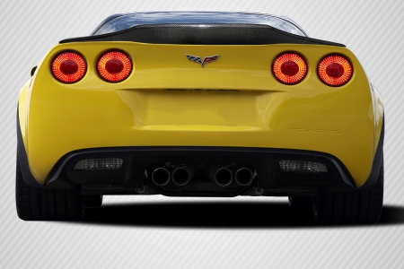 Duraflex 2005-2013 Chevrolet Corvette C6 Carbon Creations GTC Wing Spoiler – 1 Piece