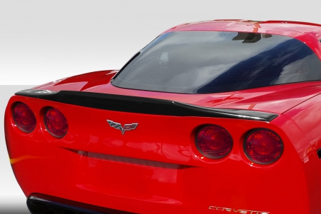 Duraflex 2005-2013 Chevrolet Corvette C6 GTC Wing Spoiler – 1 Piece