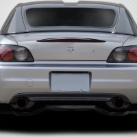 Duraflex 2000-2009 Honda S2000 Carbon Creations VT Rear Diffuser – 1 Piece