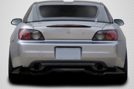 Duraflex 2000-2009 Honda S2000 Carbon Creations VT Rear Diffuser – 1 Piece